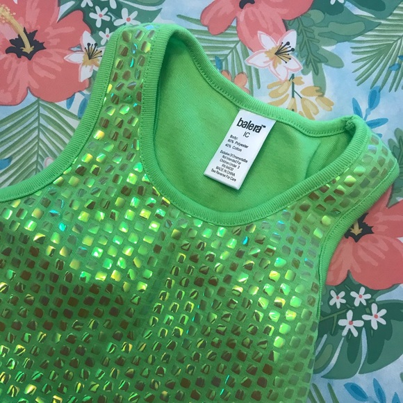 Sequined Dance Tank - Picture 4 of 5